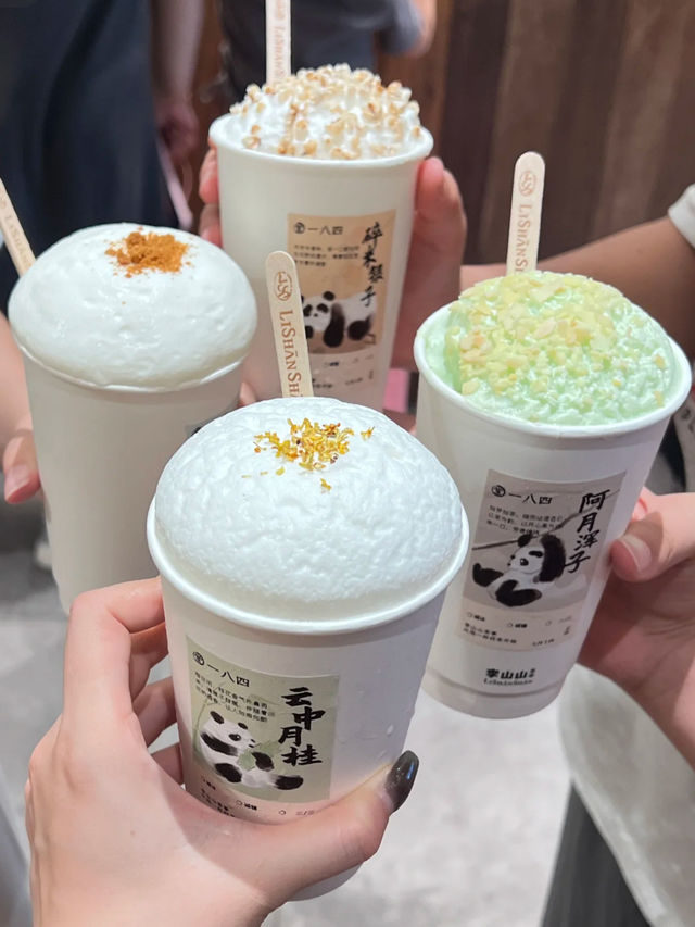 Guangzhou’s First!! Li Shanshan Tea - that you can’t miss out