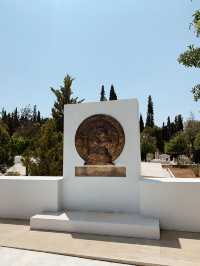 Whispers of Athens: A Visit to the First Cementery