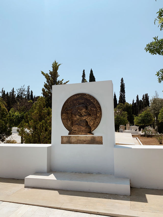 Whispers of Athens: A Visit to the First Cementery
