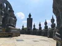 พระพุทธรูปหินลาวา จ.สระบุรี