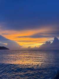 Beach Trip - Catching the Sunset at Ferringhi Bay 