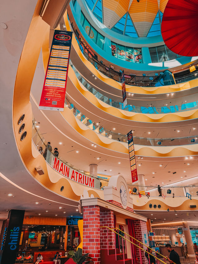 Midday Refresh at Sunway Velocity Mall — A Chill Urban Break