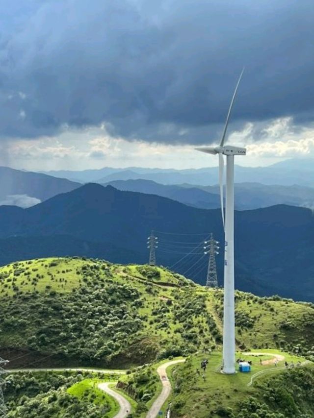 風車山🎐⭐最接近天堂看日出看日落
