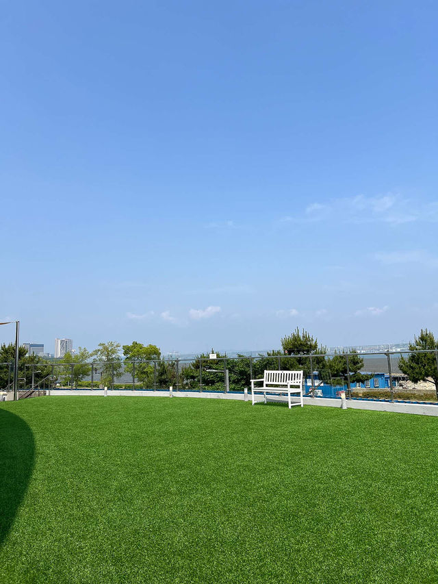 🎁인천 영종도 디저트 카페 사운즈 오브 선셋