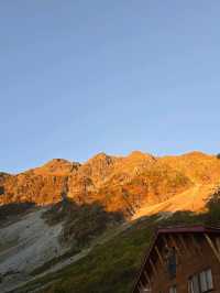 Hiking ที่พิชิตยอดเขาที่ คามิโคจิ