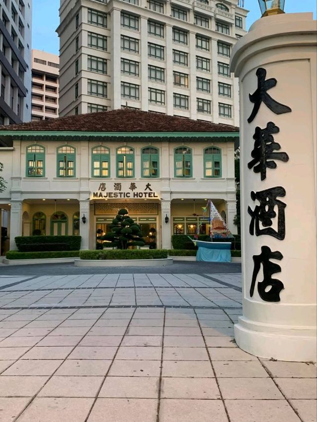 🏛️✨ The Majestic Melaka – Where Heritage Meets Luxury