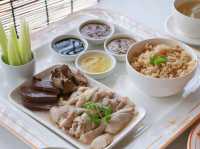 ข้าวมันไก่จิตรลดา เขาใหญ่
