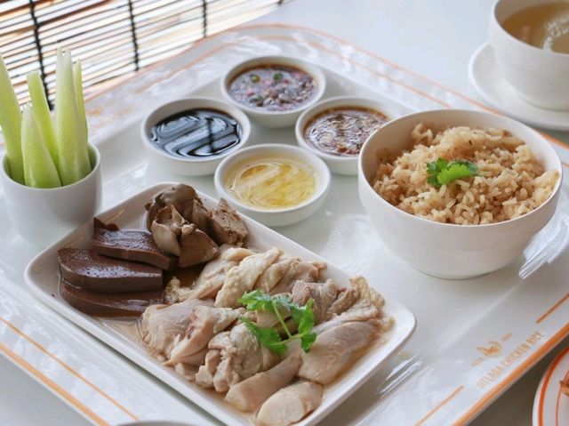 ข้าวมันไก่จิตรลดา เขาใหญ่