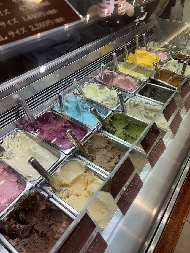 Premium Mario Gelateria Shinjuku Isetan, Artisanal Gelato with a Japanese Twist