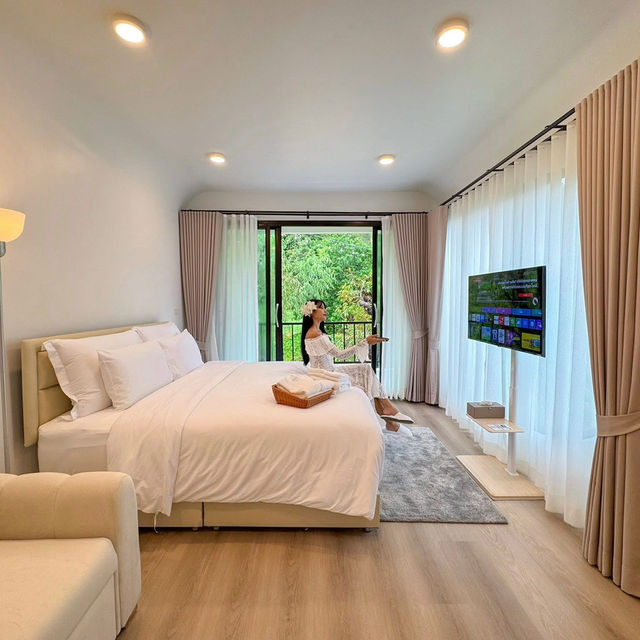 #ที่พักเปิดใหม่สระบุรี  หรูหราติดแกลม ชิดลำธาร