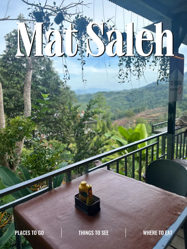 Mat salleh บันนังสตา