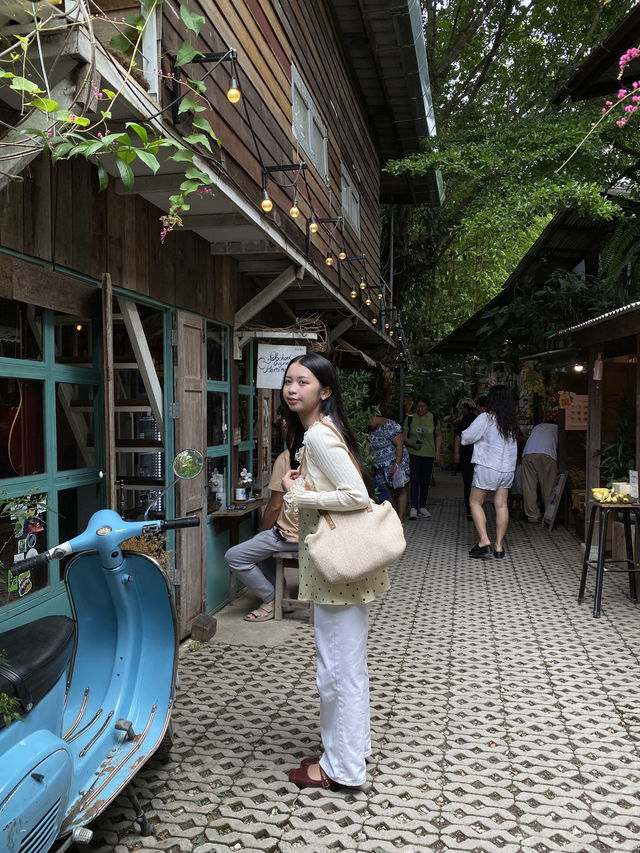 บ้านข้างวัด เชียงใหม่ 