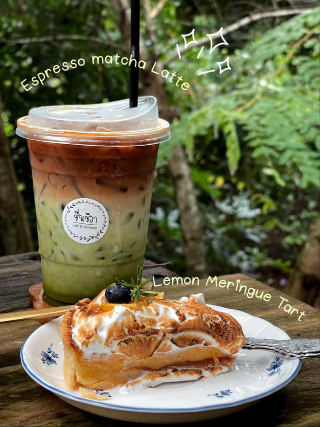 คาเฟ่ลับระยอง| บรรยากาศดี ในสวนผลไม้