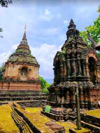 วัดเจ็ดยอด หรือเรียกทางการว่า วัดโพธารามมหาวิหาร