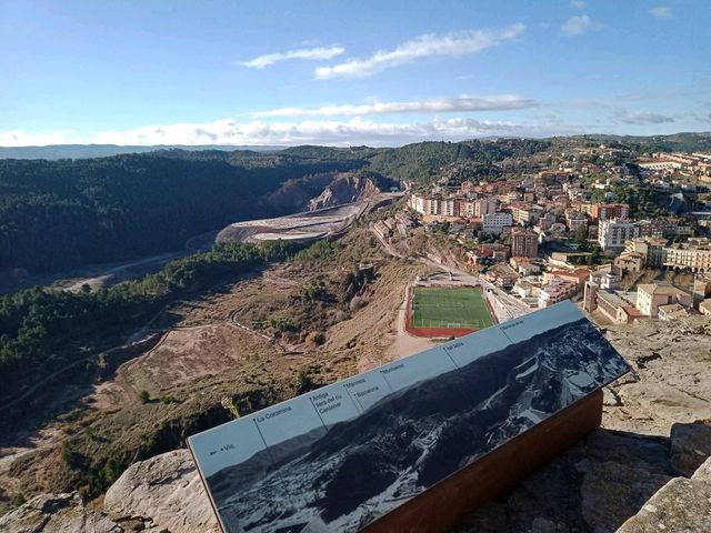 Cardona castle in Spain is unique