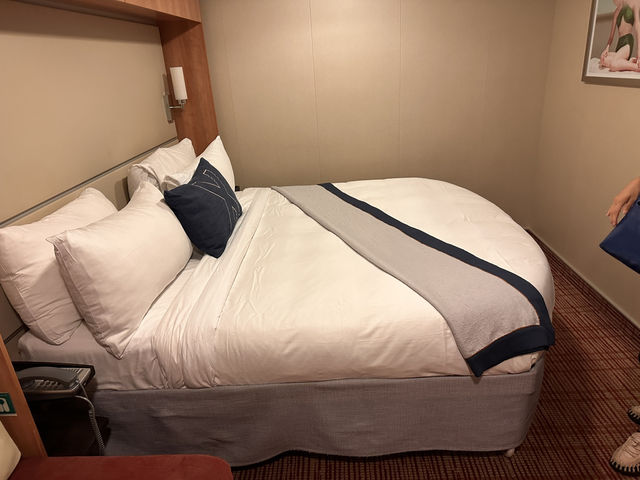 【セレブリティークルーズで大西洋横断|窓なし“インサイド”客室レポート】 【セレブリティークルーズで大西洋横断|窓なし“インサイド”客室レポート】