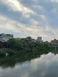 金澤漫步〔淺野川〕，流淌千年的靜美時光