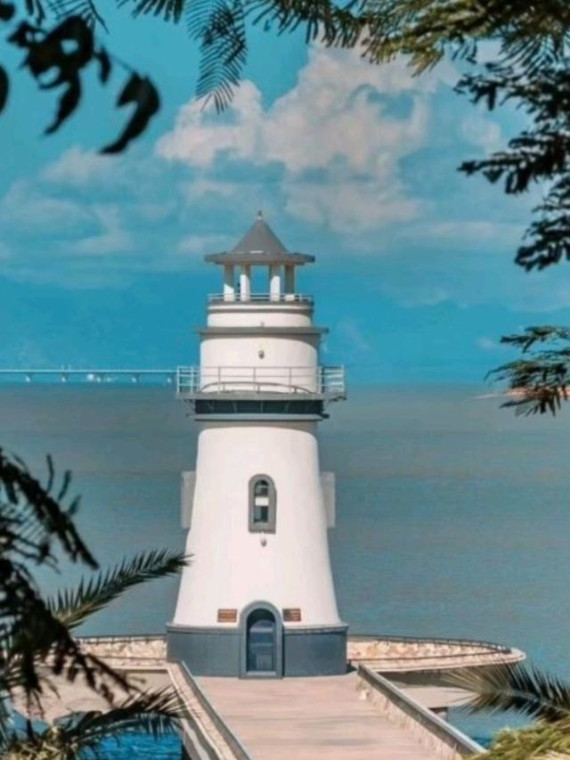 🌊 珠海浪漫打卡攻略：情侶路、愛心樹、海上花園餐廳  