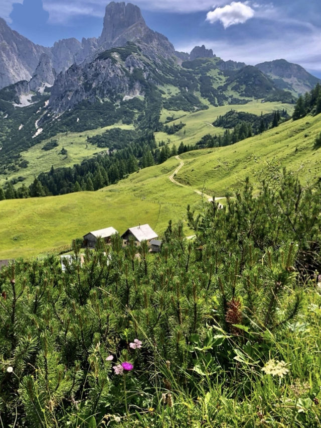 🇦🇹 奧地利隱秘仙境戈紹，避開人潮的治癒系天堂