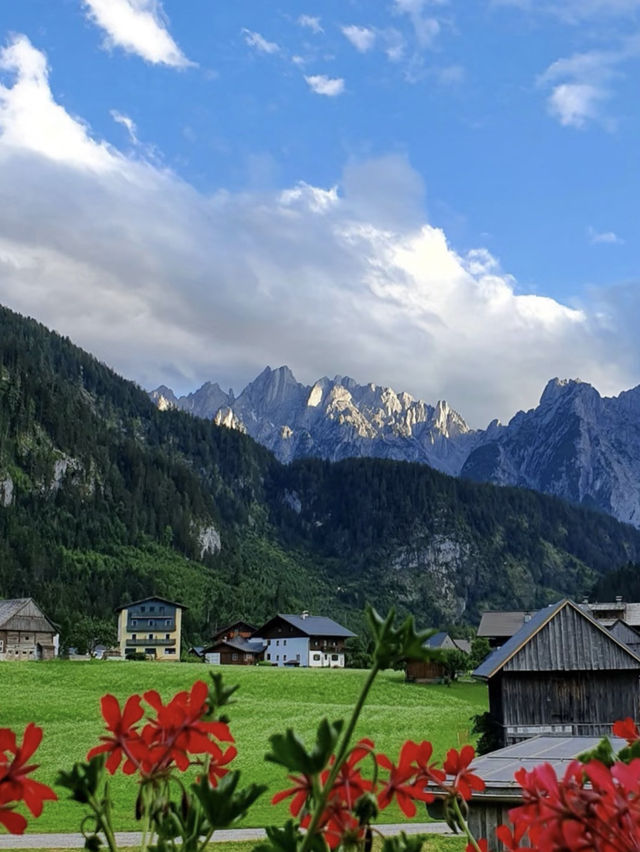 🇦🇹 奧地利隱秘仙境戈紹，避開人潮的治癒系天堂