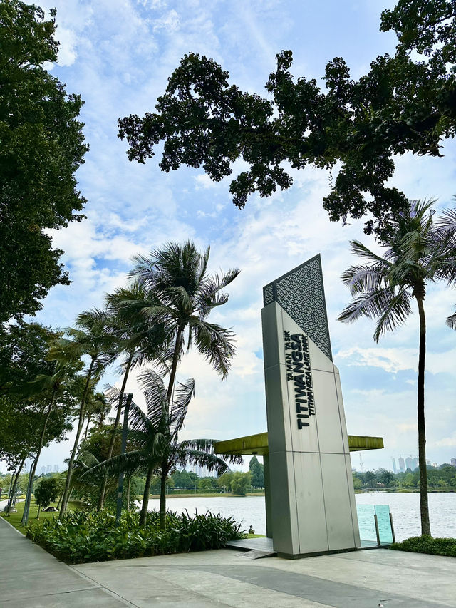 From Tin Mines to Tree Lines: The Rise of Taman Tasik Titiwangsa