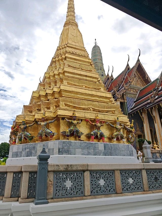 The Grand Palace, Bangkok. 