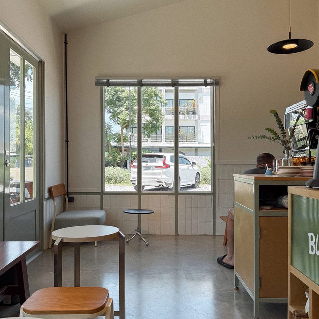 Buddy Bean Coffee Roaster • Chonburi  🌳🏠🌾🥜✨ 