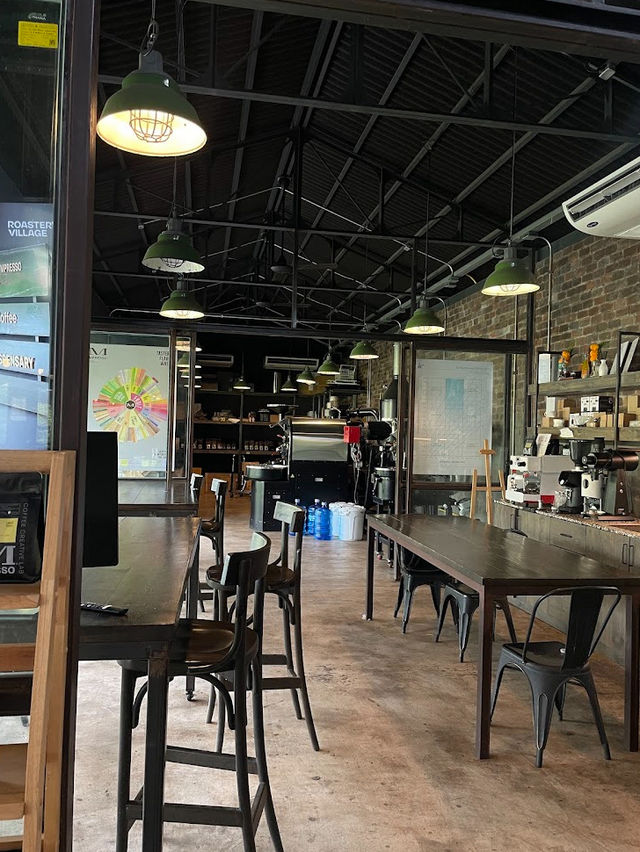 Roastery Village: Coffee Dreams Brew