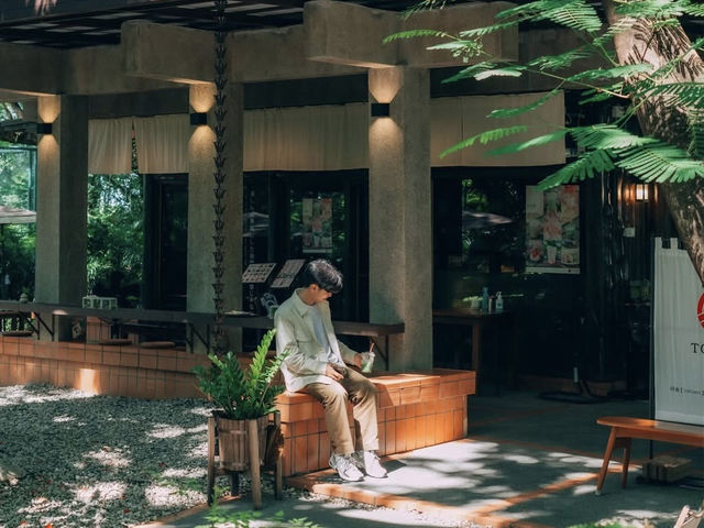 คาเฟ่มัทฉะในสวนสไตล์ญี่ปุ่น ย่านบางขุนนนท์ 🍵🌳
