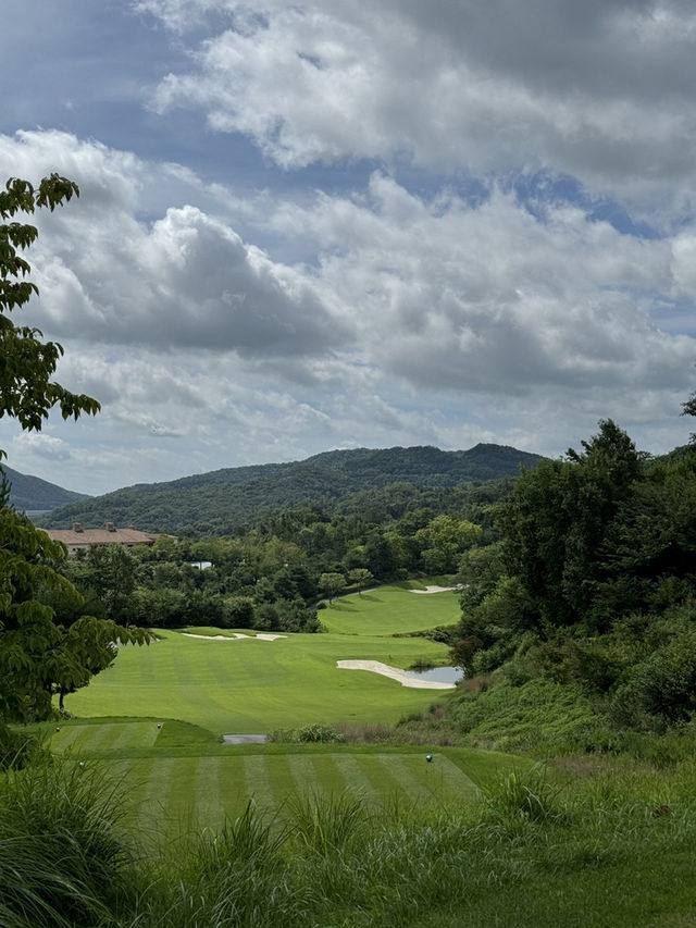 웰링턴CC (Wellington Country Club) – 이천의 신비로운 프라이빗 챔피언십 코스 