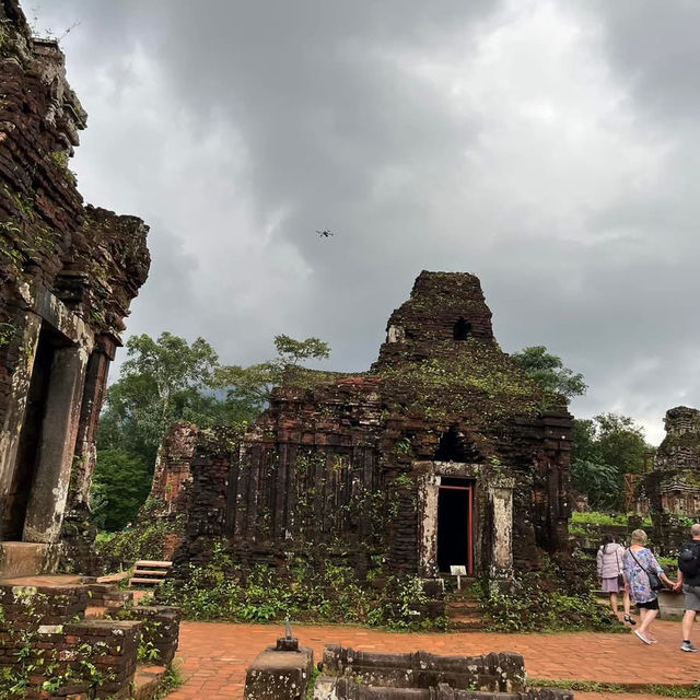 🛕✨ Day Trip to My Son Sanctuary — A Glimpse into Vietnam’s Ancient Cham Civilization