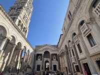 Exploring Diocletian's Palace: A Living History in Split! 🇭🇷🏛️