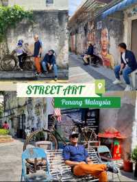 STREET ART AT PENANG