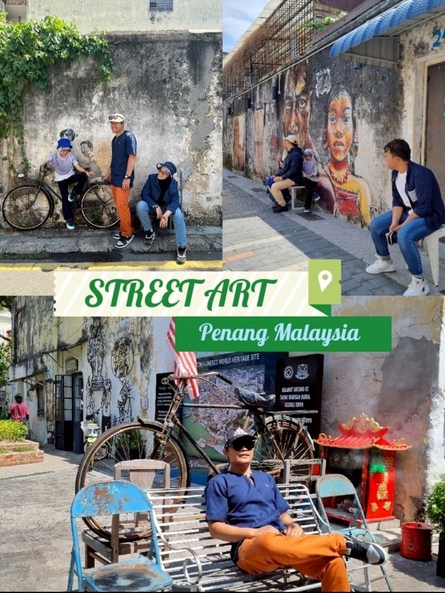 STREET ART AT PENANG