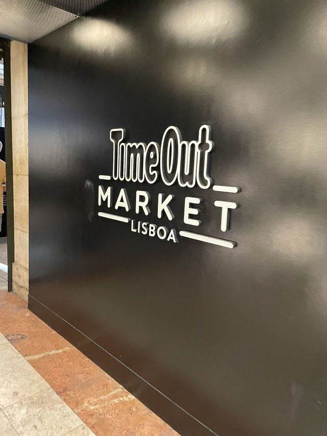 Dining at time out market Lisboa