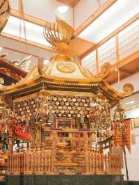 TAKAYAMA MATSURI YARAI KAIKAN.