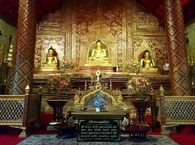 วัดพระสิงห์วรมหาวิหาร@เชียงใหม่