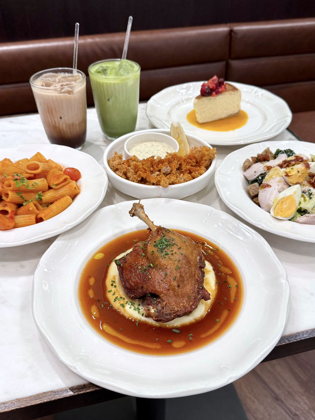 New York Bistro Vibes in the Heart of Singapore’s CBD