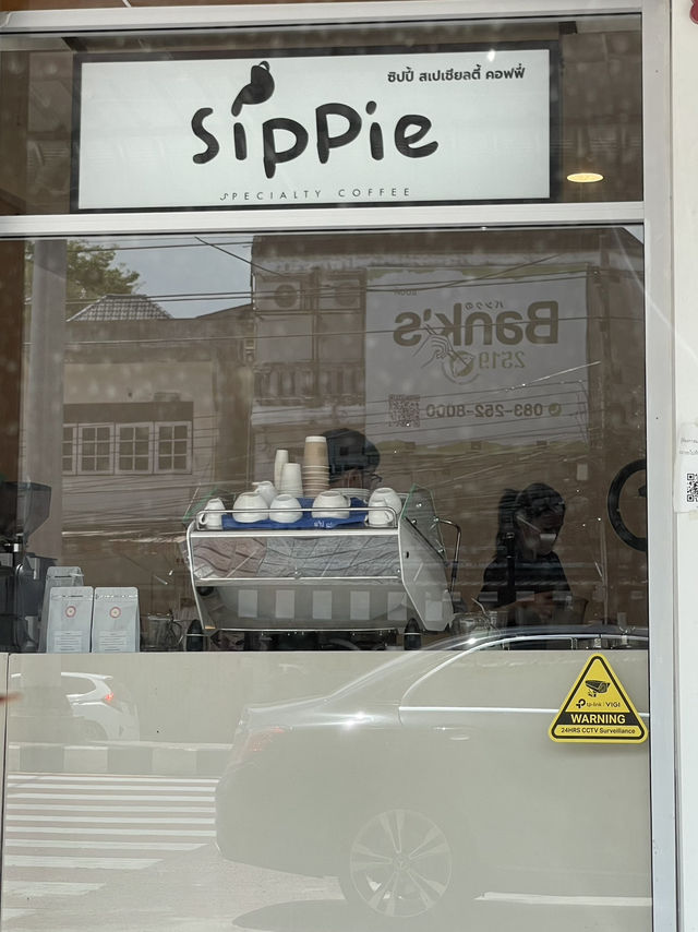 SIPPIE Specialty Coffee ในระยอง🍰