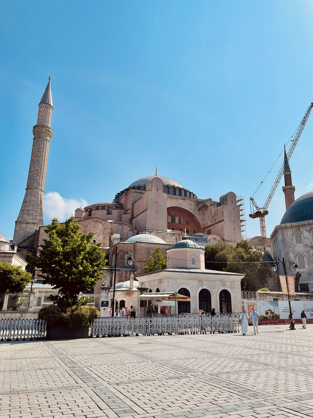🇹🇷 Hagia Sophia: How can you not go?