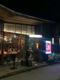 Dotori Dining is a warm