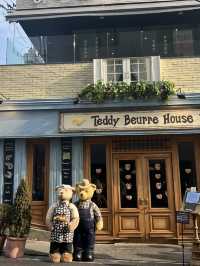 คาเฟ่น่ารัก 🐻✨ Teddy Beurre House