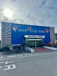 강화도 외포항 수산물 직판장, 신선함 가득한 젓갈과 해산물의 천국