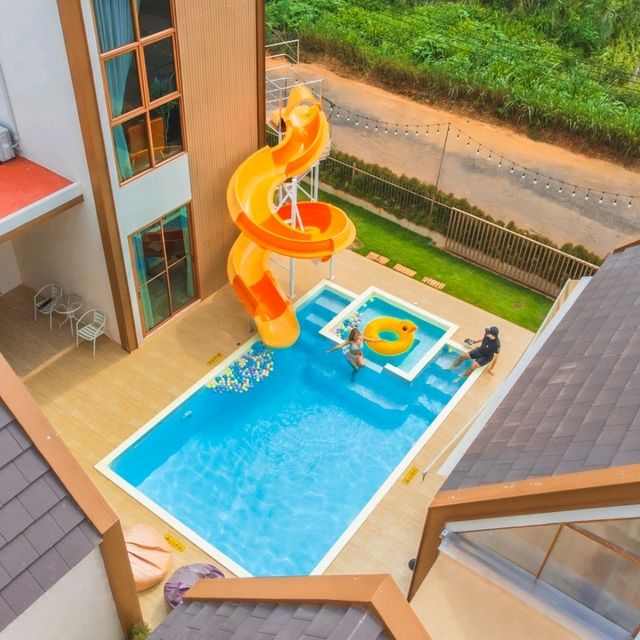 "Happiness Pool Villa" ที่พักเขาใหญ่สวยตรงปก 300%