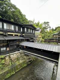 ♨️黑川溫泉＋秘境瀑布小旅行｜超放鬆溫泉鄉＋森林秘景打卡點 🏞️