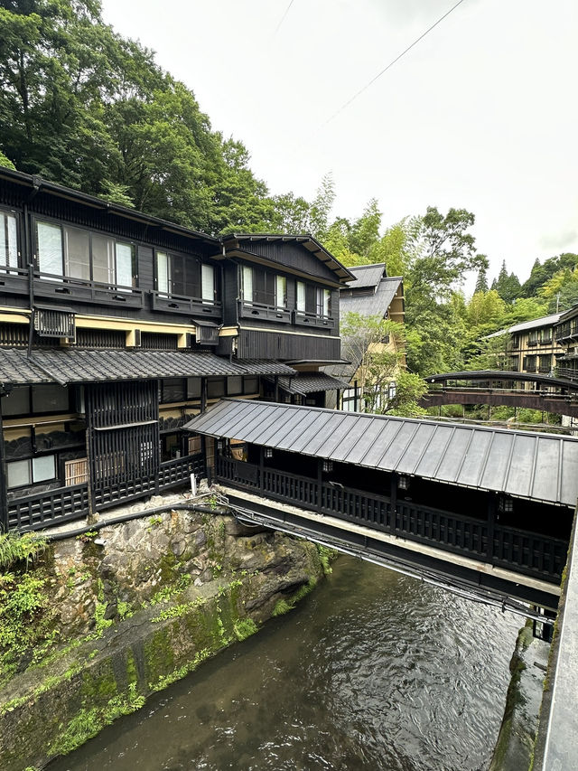 ♨️黑川溫泉＋秘境瀑布小旅行｜超放鬆溫泉鄉＋森林秘景打卡點 🏞️