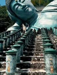 วัดนันโซอิน สักการะพระนอน