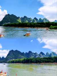 徒步千里江山圖