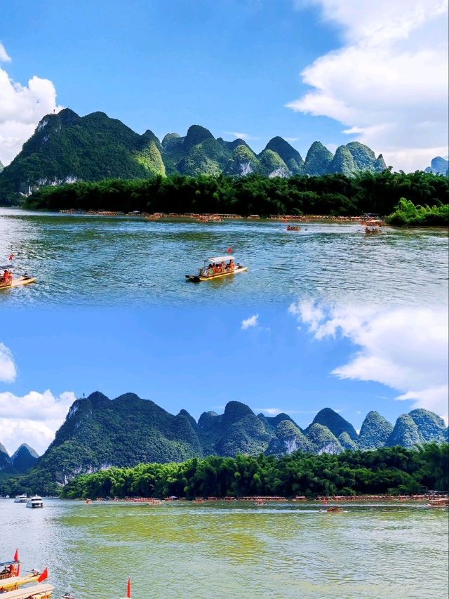 徒步千里江山圖