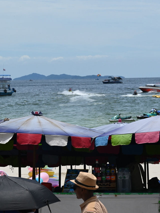 Pattaya Express: Sanctuary, Sand & Street Lights